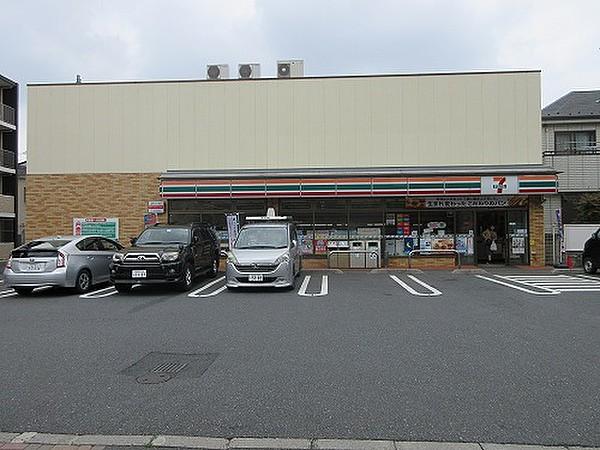 【周辺】セブンイレブン 板橋赤塚新町2丁目店（211m）