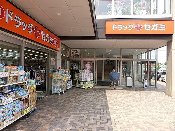 【周辺】ドラッグセガミ／井堀店 (365m)