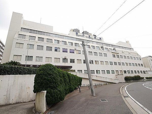 【周辺】国家公務員共済組合連合会　新小倉病院(321m)