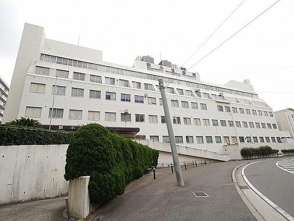 【周辺】新小倉病院(820m)
