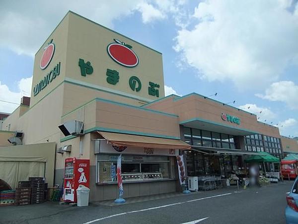 【周辺】スーパーやまのぶ梅坪店 607m