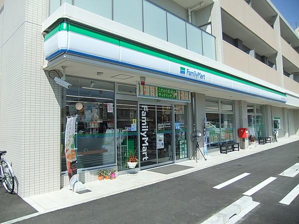 【周辺】ファミリーマート豊田平山町六丁目店 102m