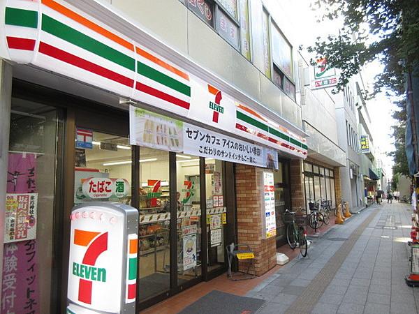 【周辺】セブンイレブン板橋本町駅前店 455m