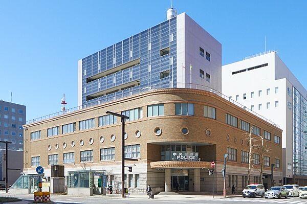 【周辺】警察署、交番「札幌中央警察署まで1070m」