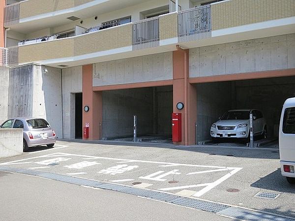 【駐車場】駐車場スペース