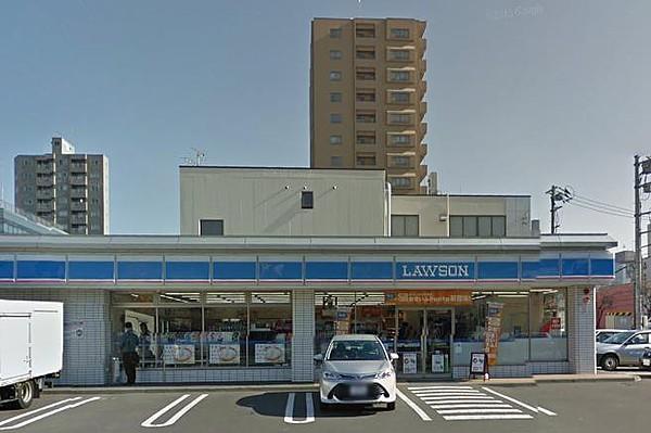 【周辺】コンビニエンスストアローソン 札幌北6条西十四丁目店まで204ｍ