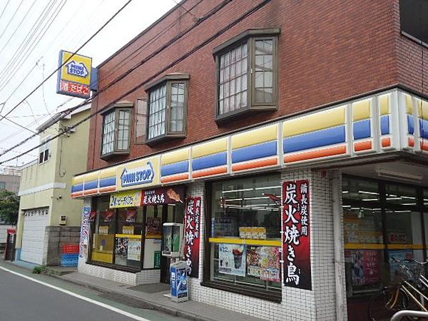 【周辺】ミニストップ小金井東町店 394m