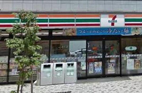 【周辺】セブンイレブン武蔵野井ノ頭通り店 77m