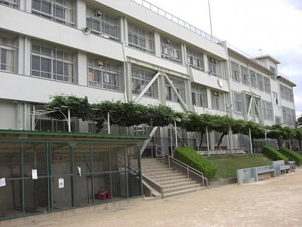 【周辺】小学校神戸市立 霞ケ丘小学校まで1027ｍ