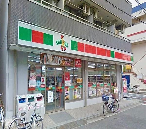 【周辺】サンクス横浜戸塚小前店 154m