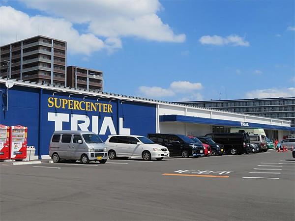 【周辺】SUPER CENTER TRIAL（スーパーセンタートライアル） 那珂川店（902m）