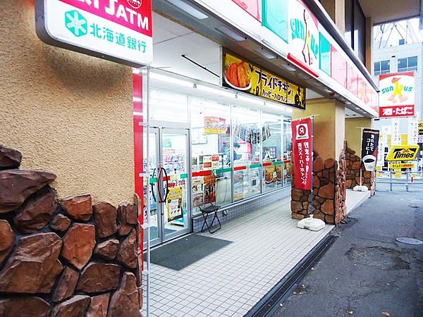【周辺】サンクス小樽稲穂2丁目店 165m