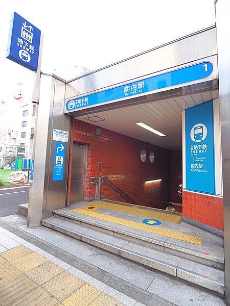 【周辺】横浜市営地下鉄ブルーライン「関内」駅まで約453ｍ（徒歩6分）