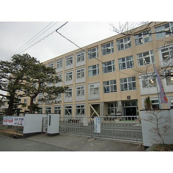 【周辺】中学校「浜松市立高台中学校まで509ｍ」高台中学校