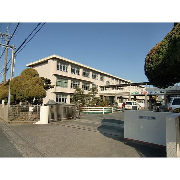 【周辺】小学校「浜松市立蒲小学校まで741ｍ」蒲小学校