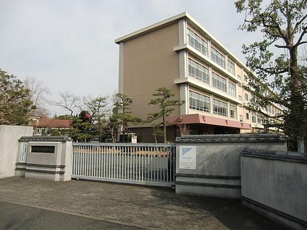 【周辺】浜松市立中部中学校