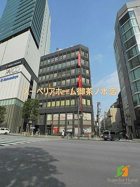 【周辺】三菱UFJ信託銀行 上野支店 614m