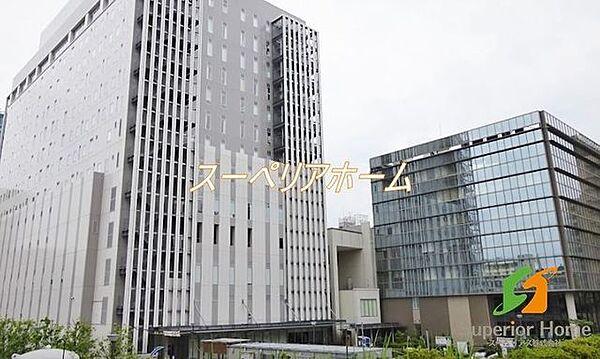 【周辺】東京都済生会中央病院 徒歩11分。 820m