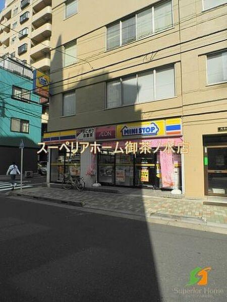 【周辺】ミニストップ 浅草橋1丁目店 554m