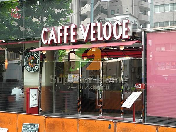 【周辺】喫茶店・カフェカフェベローチェ神楽坂駅前店まで213ｍ