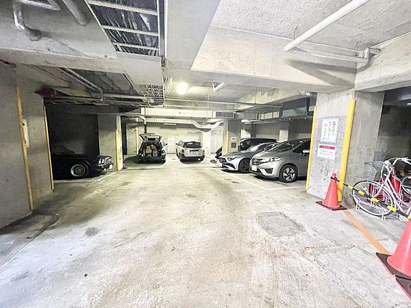 【駐車場】駐車場の空きは要確認
