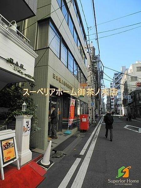 【周辺】日本橋人形町郵便局 433m