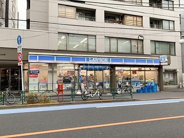 【周辺】ローソン中野新井一丁目店