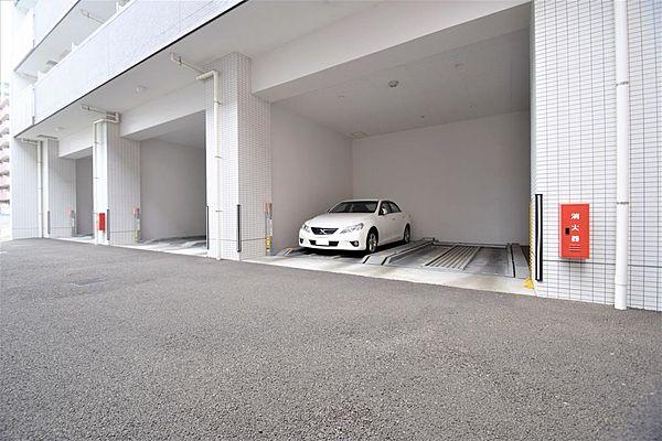 【駐車場】機械式駐車場