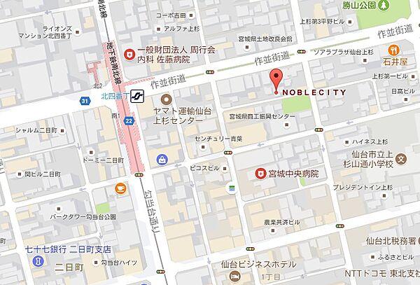 【地図】地下鉄南北線「北四番丁駅」徒歩５分の好立地マンションです。
