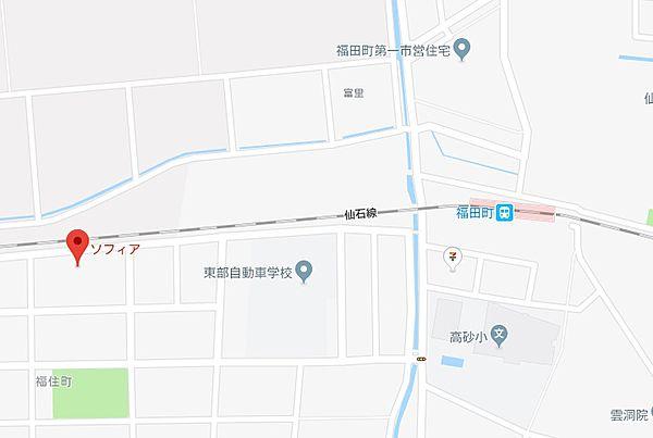【地図】地図