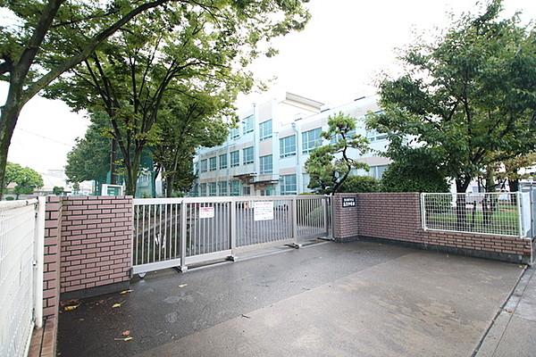 【周辺】名古屋市立志賀中学校