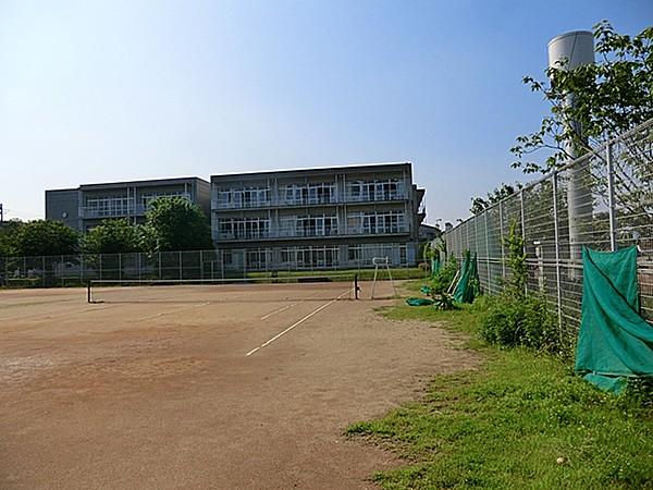 【周辺】つくば市立吾妻中学校（300m）