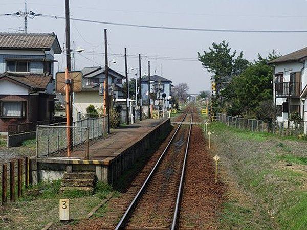 【周辺】入地駅（1800m）