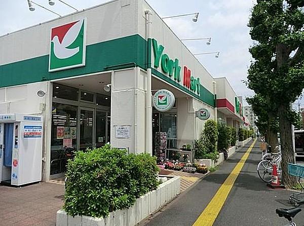 【周辺】スーパーヨークマート 富士見店まで852ｍ