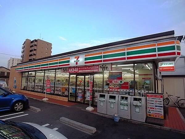 【周辺】セブンイレブン 名古屋福江3丁目店（262m）