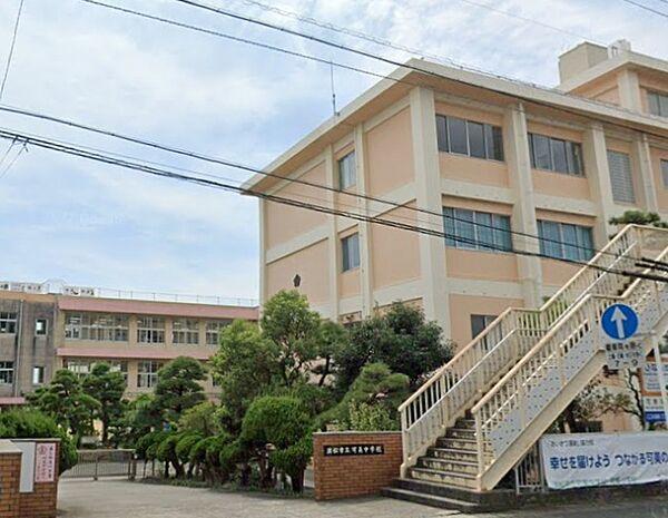 【周辺】浜松市立可美中学校