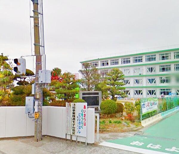 【周辺】【小学校】 浜松市立新津小学校まで1968ｍ