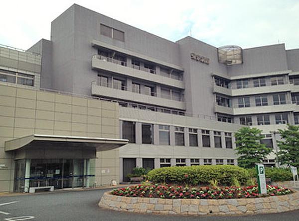 【周辺】総合病院花と森の東京病院まで4640ｍ
