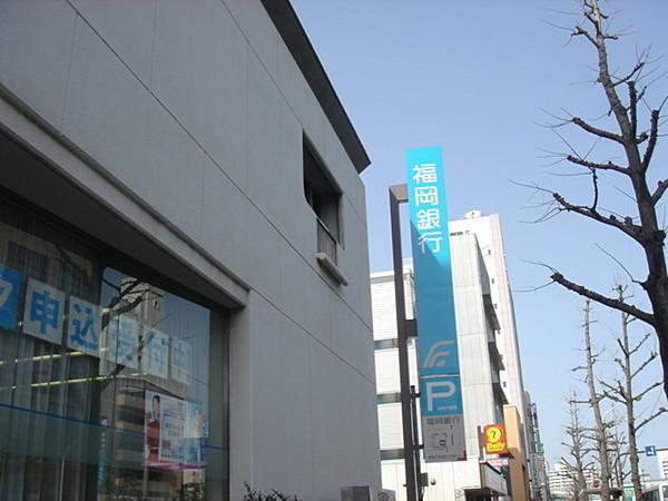 【周辺】福岡銀行奈良屋町支店 549m