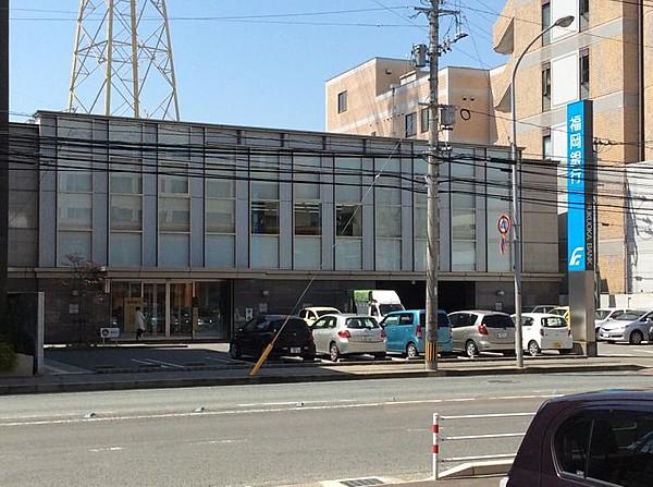 【周辺】福岡銀行福岡流通センター支店（398m）