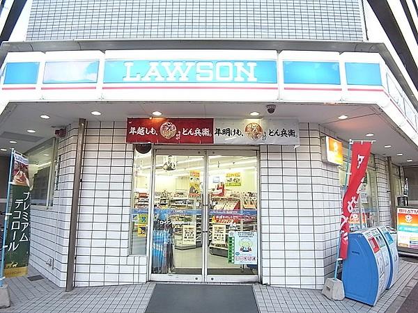 【周辺】ローソン 福岡荒戸一丁目店（230m）