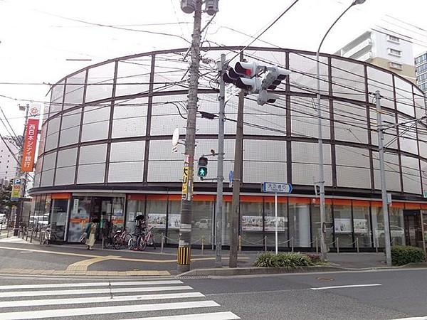 【周辺】西日本シティ銀行 西鉄薬院駅（503m）