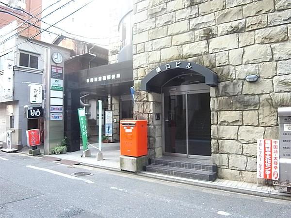 【周辺】福岡渡辺通郵便局（554m）