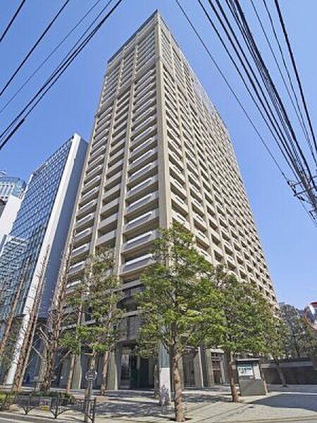 【外観】東京レジデンス　100年耐久コンクリート採用のタワーマンション