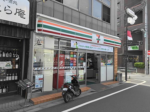 【周辺】セブンイレブン豊島千川駅前店