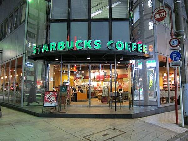【周辺】喫茶店・カフェスターバックス 神田小川町2丁目店まで155ｍ