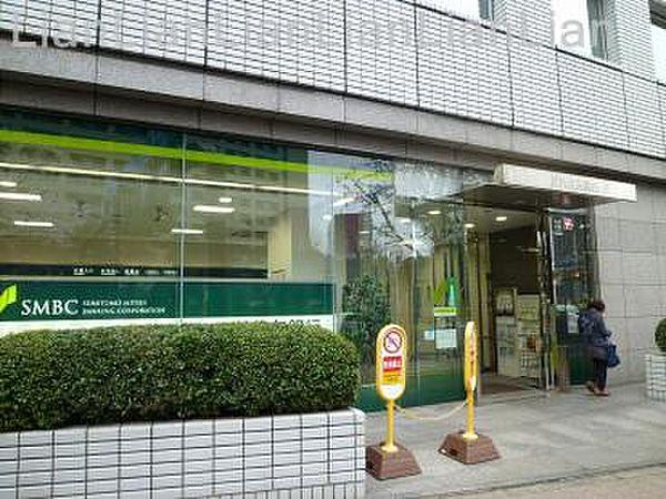 【周辺】【銀行】三井住友銀行・飯田橋支店まで425ｍ