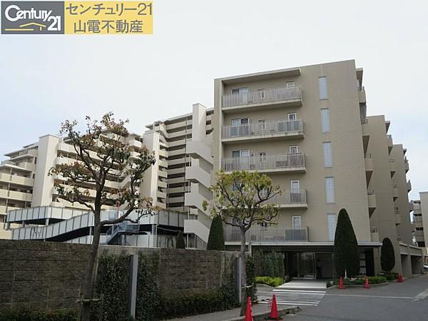 【外観】ビスタグランデ神戸星陵台　パールコート　4LDK　中古マンション