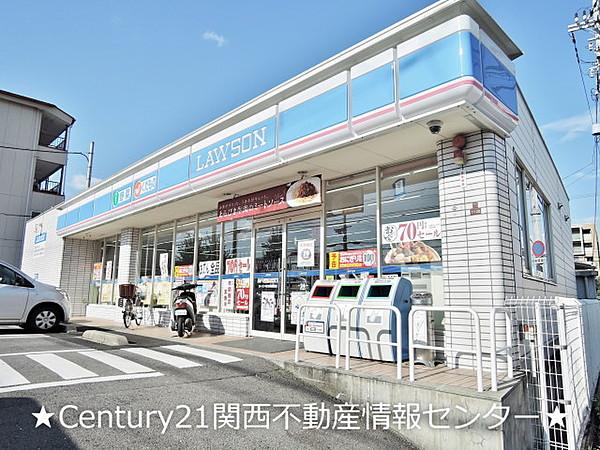 【周辺】ローソン枚方東田宮店 757m