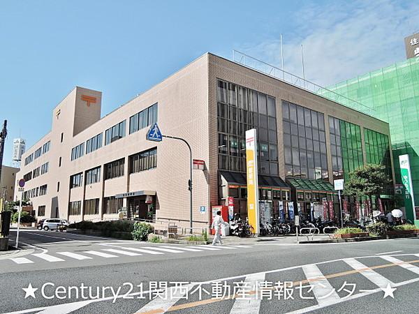 【周辺】枚方郵便局 360m